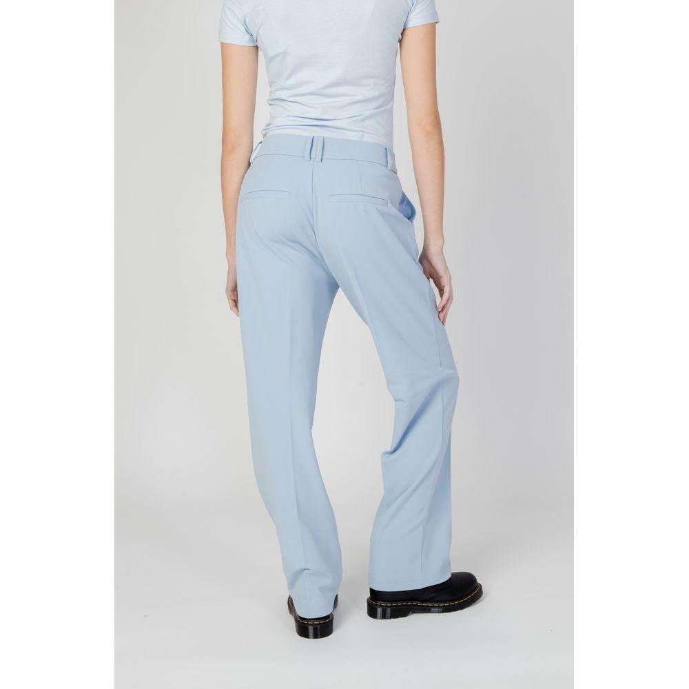 Only Blue Polyester Jeans & Pant - Hilstor