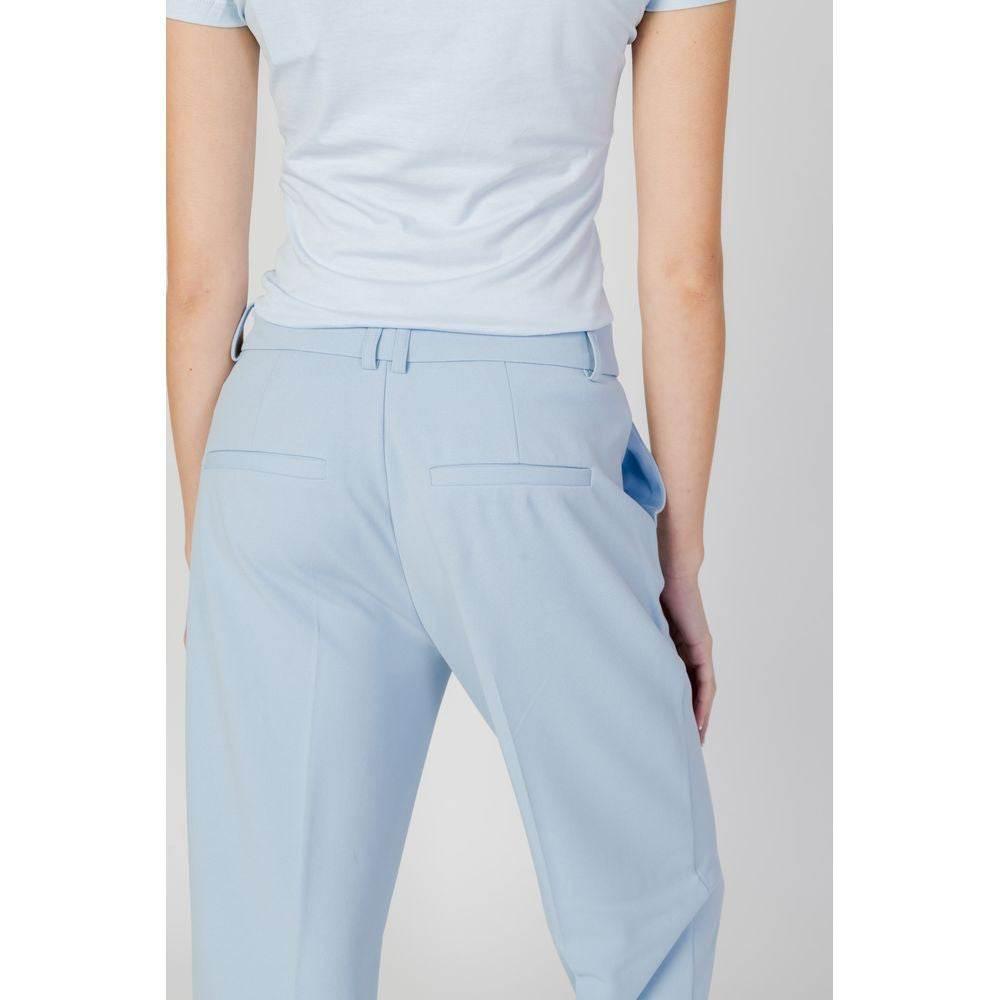 Only Blue Polyester Jeans & Pant - Hilstor