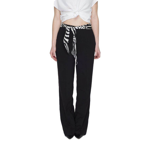 Only Black Polyester Jeans & Pant - Hilstor