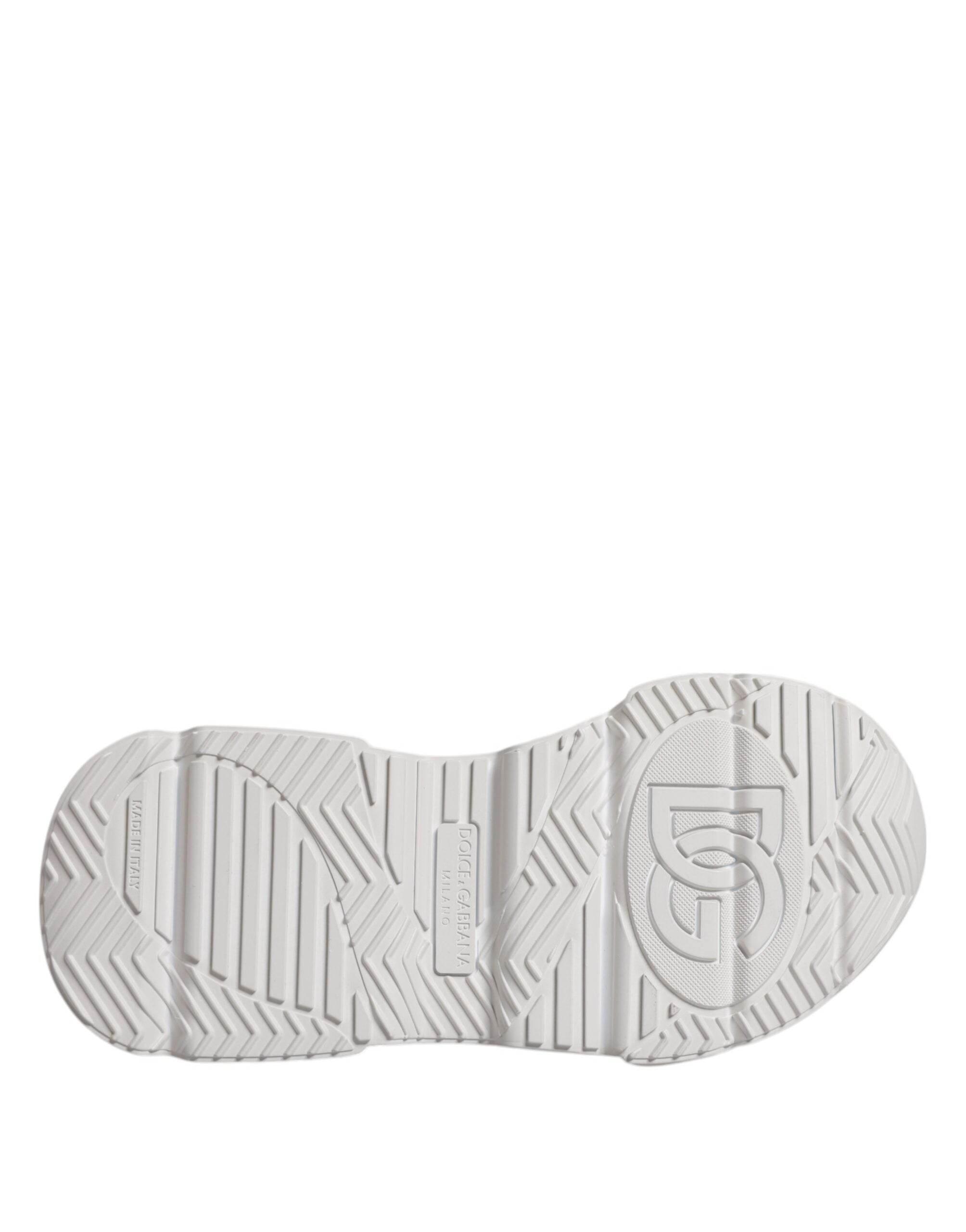Dolce & Gabbana White Daymaster Low Top Sneakers Shoes - Hilstor