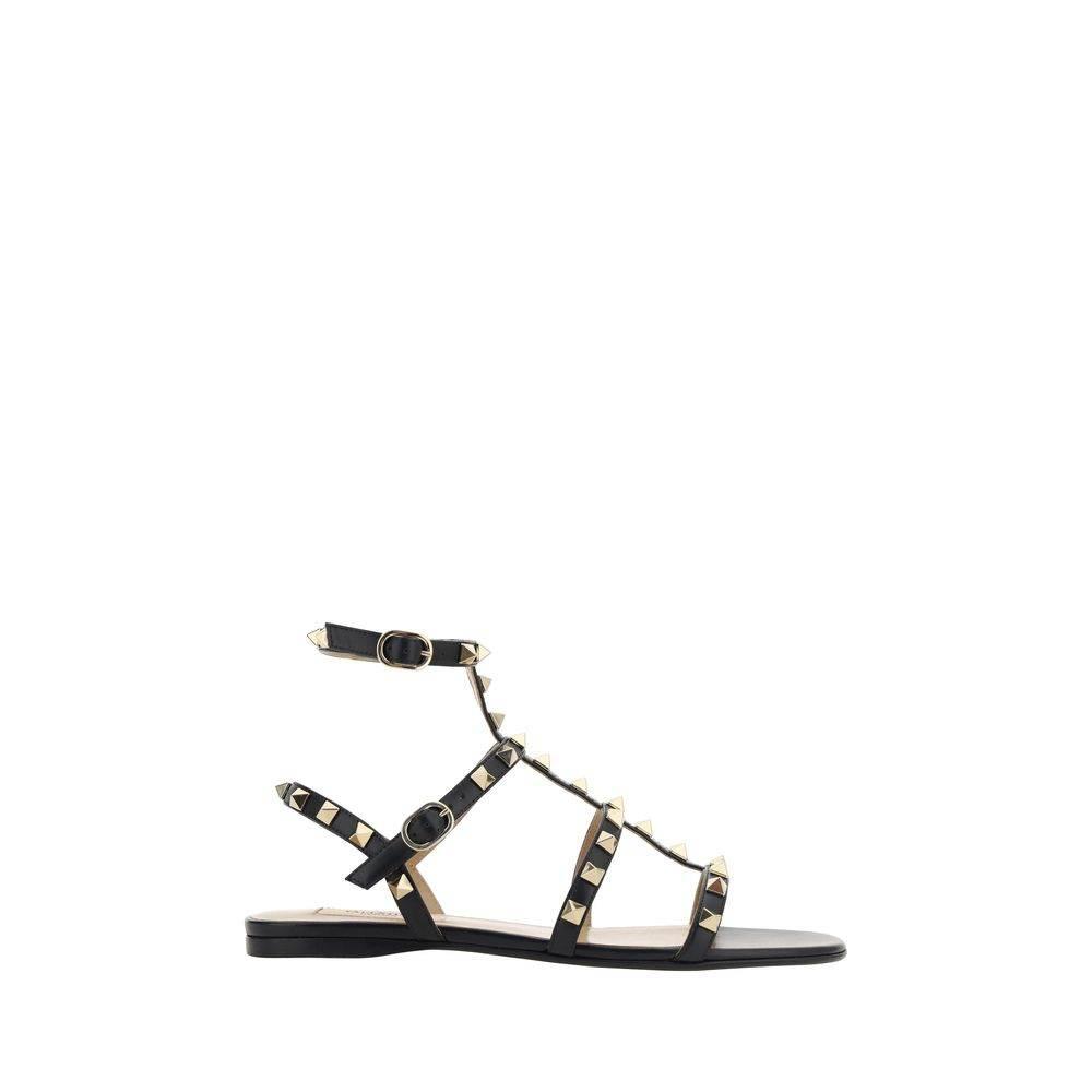 Valentino Garavani Rockstud Sandals - Hilstor