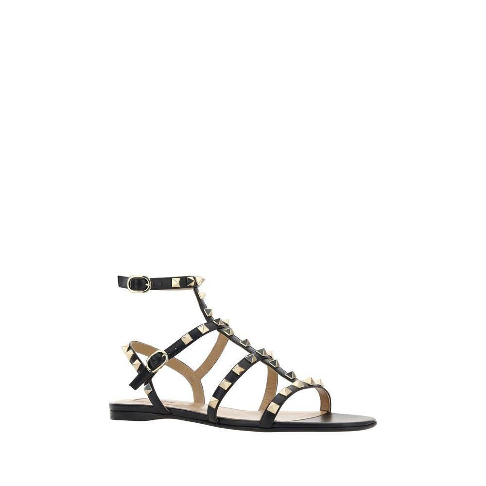 Valentino Garavani Rockstud Sandals - Hilstor