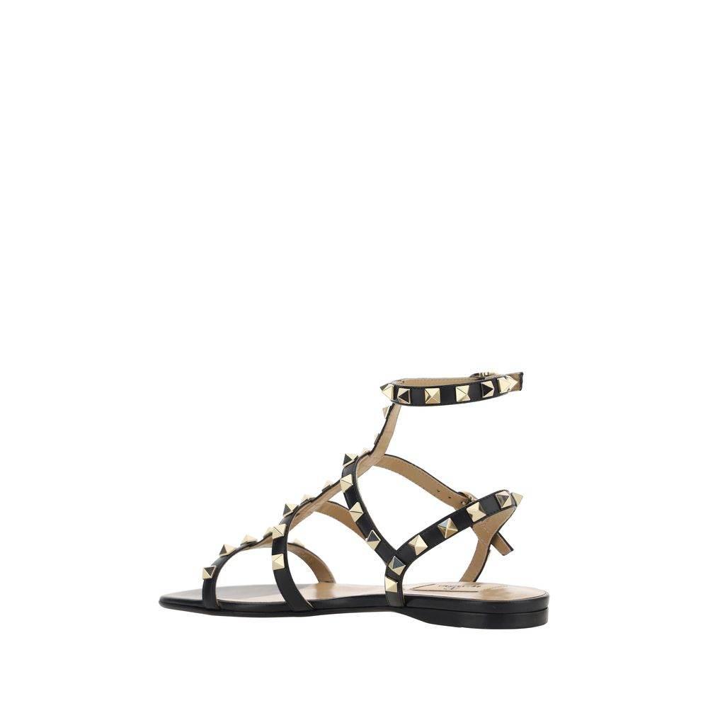 Valentino Garavani Rockstud Sandals - Hilstor