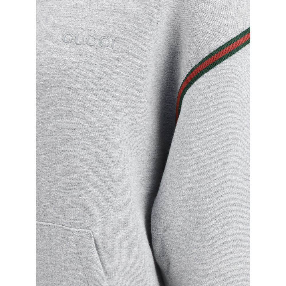 Gucci Colored bands Hooded Sweatshirt - Hilstor
