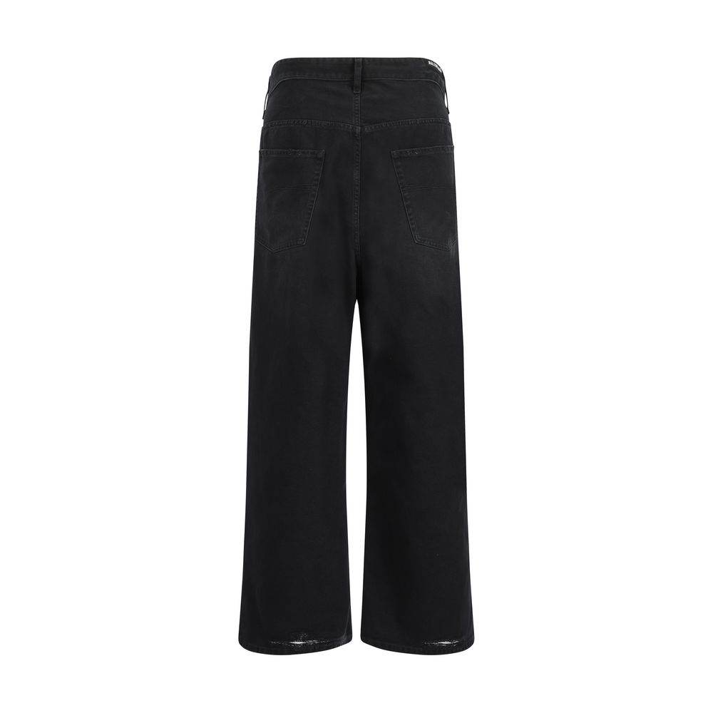 Balenciaga Denim Pants - Hilstor