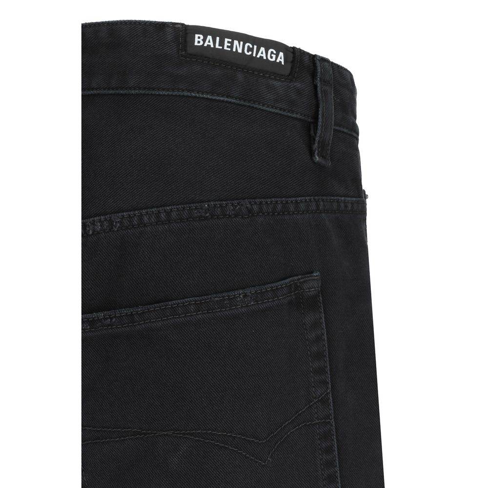 Balenciaga Denim Pants - Hilstor