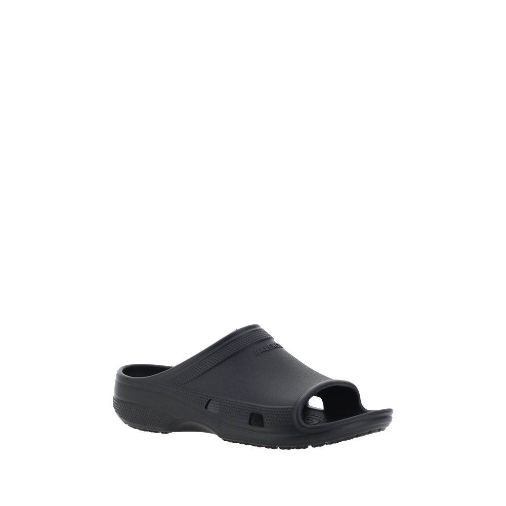 Balenciaga Eva Sandals - Hilstor