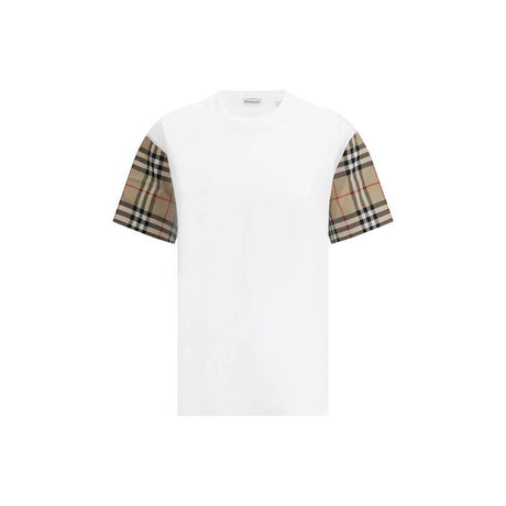 Burberry Check Archive Sleeve T-shirt - Hilstor