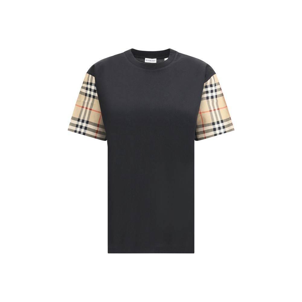 Burberry Check Archive Sleeve T-shirt - Hilstor