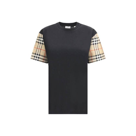 Burberry Check Archive Sleeve T-shirt - Hilstor