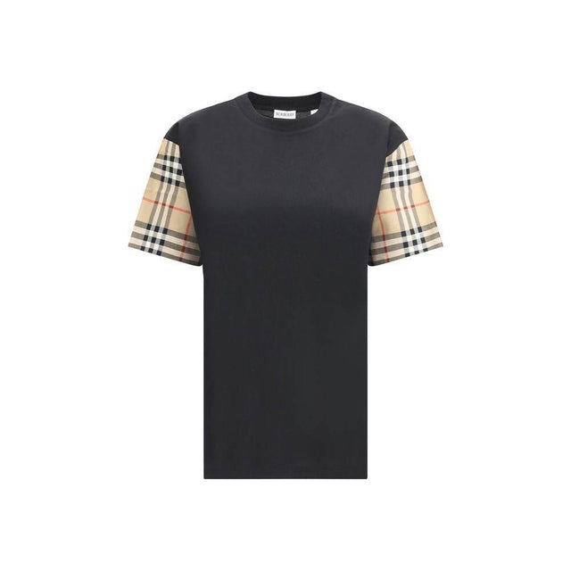Burberry Check Archive Sleeve T-shirt - Hilstor