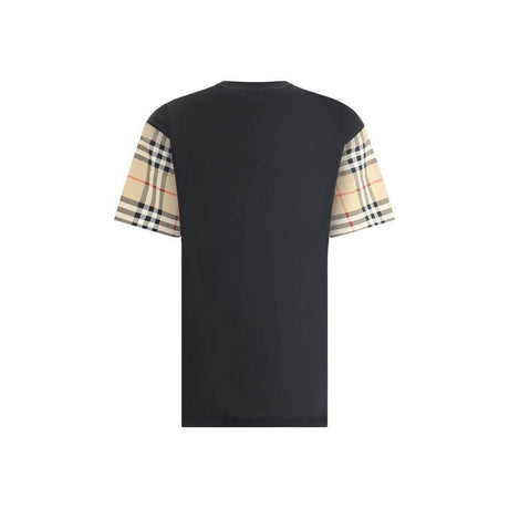 Burberry Check Archive Sleeve T-shirt - Hilstor