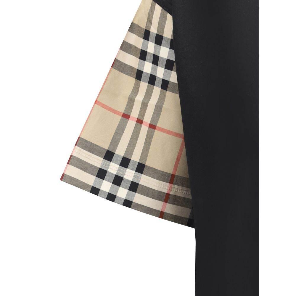 Burberry Check Archive Sleeve T-shirt - Hilstor