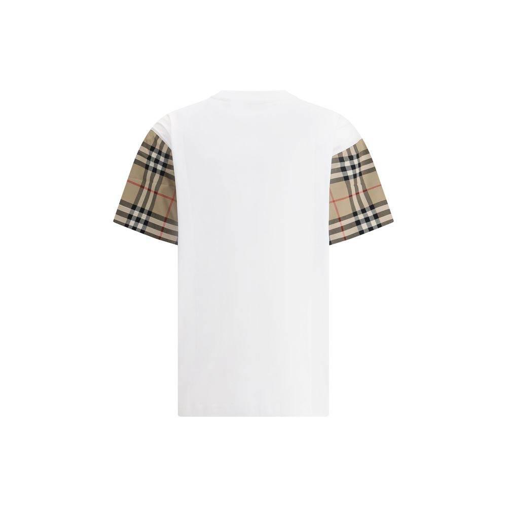 Burberry Check Archive Sleeve T-shirt - Hilstor