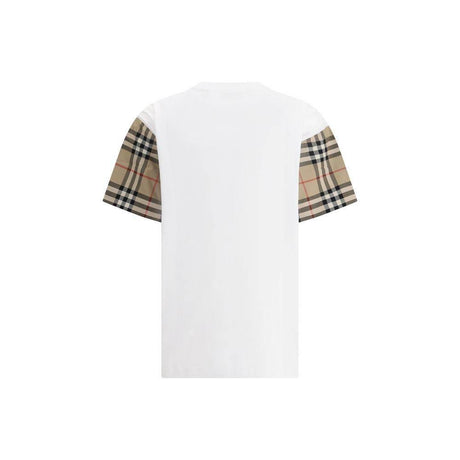 Burberry Check Archive Sleeve T-shirt - Hilstor