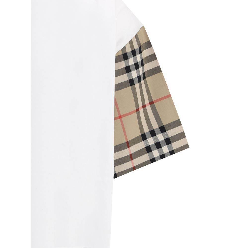 Burberry Check Archive Sleeve T-shirt - Hilstor