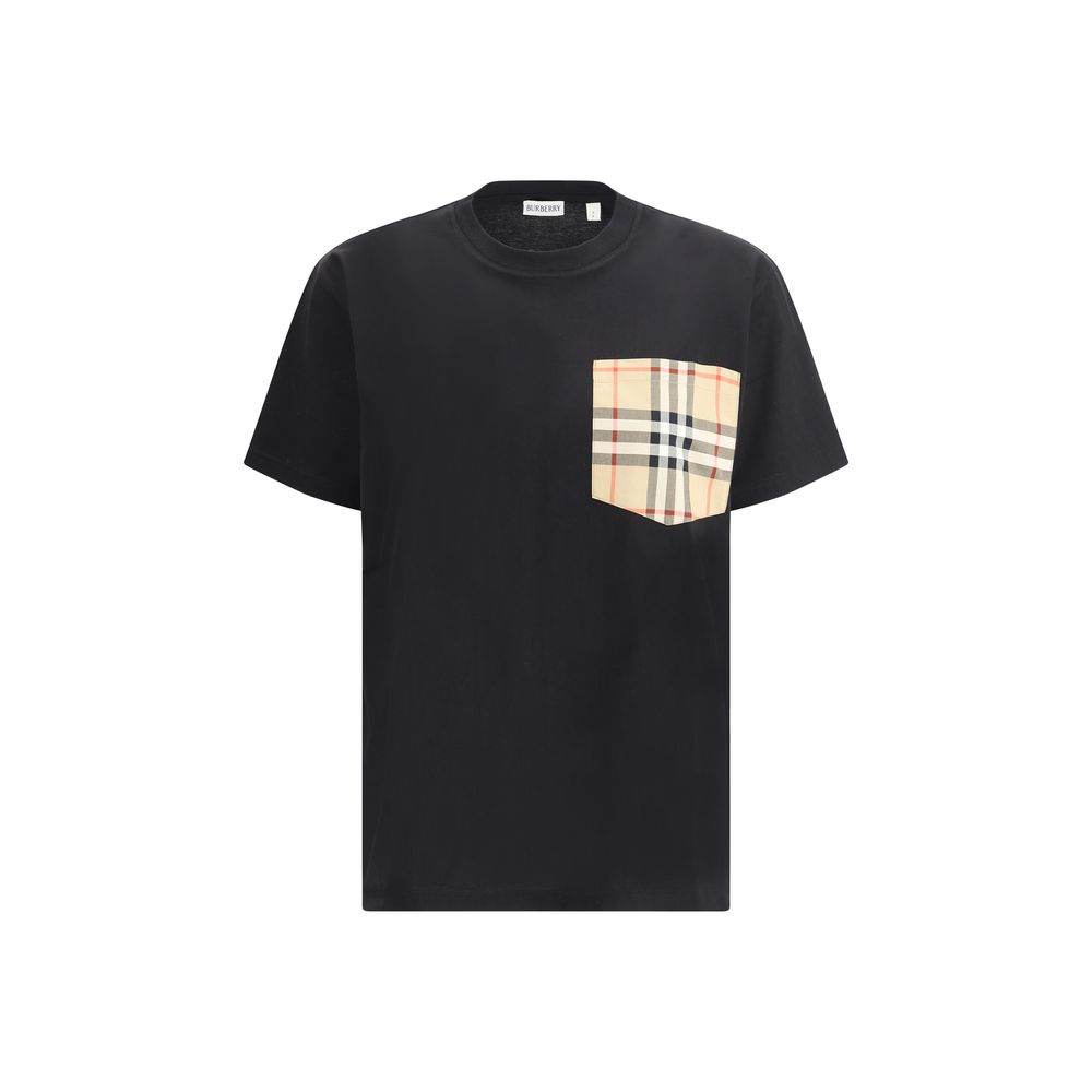 Burberry Archive Check pocket t-shirt - Hilstor