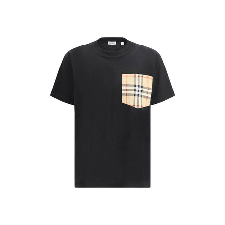 Burberry Archive Check pocket t-shirt - Hilstor