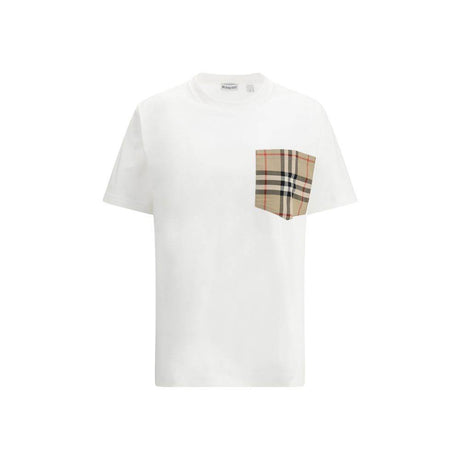 Burberry Archive Check pocket t-shirt - Hilstor