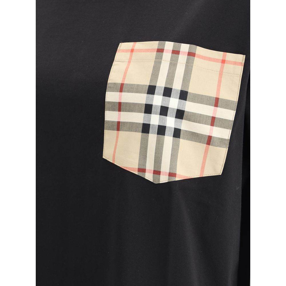 Burberry Archive Check pocket t-shirt - Hilstor