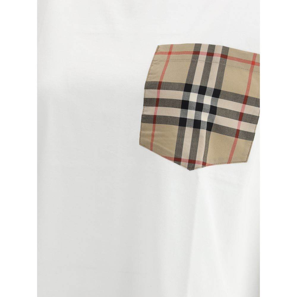 Burberry Archive Check pocket t-shirt - Hilstor