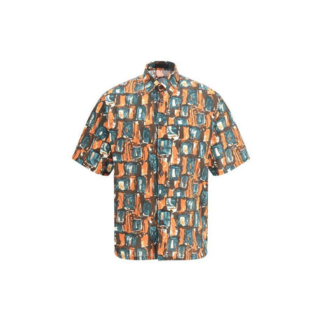 Prada Batista Squared Shirt - Hilstor
