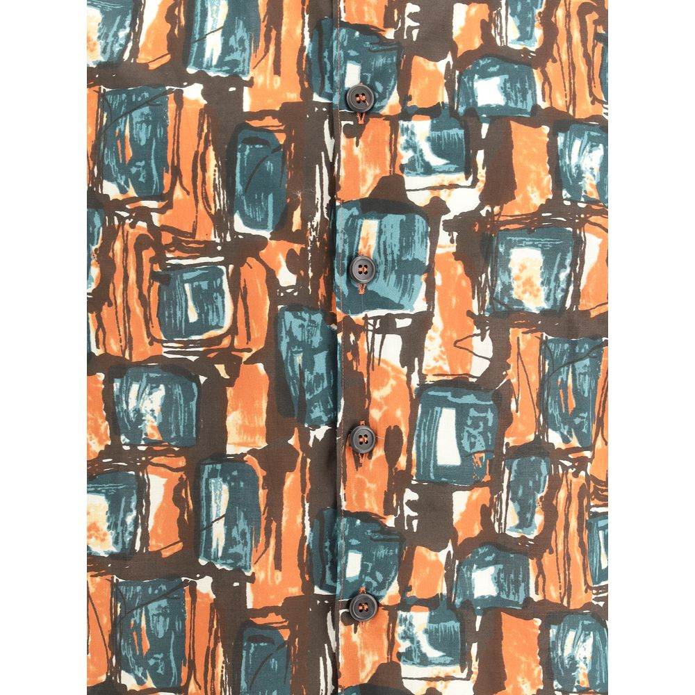 Prada Batista Squared Shirt - Hilstor