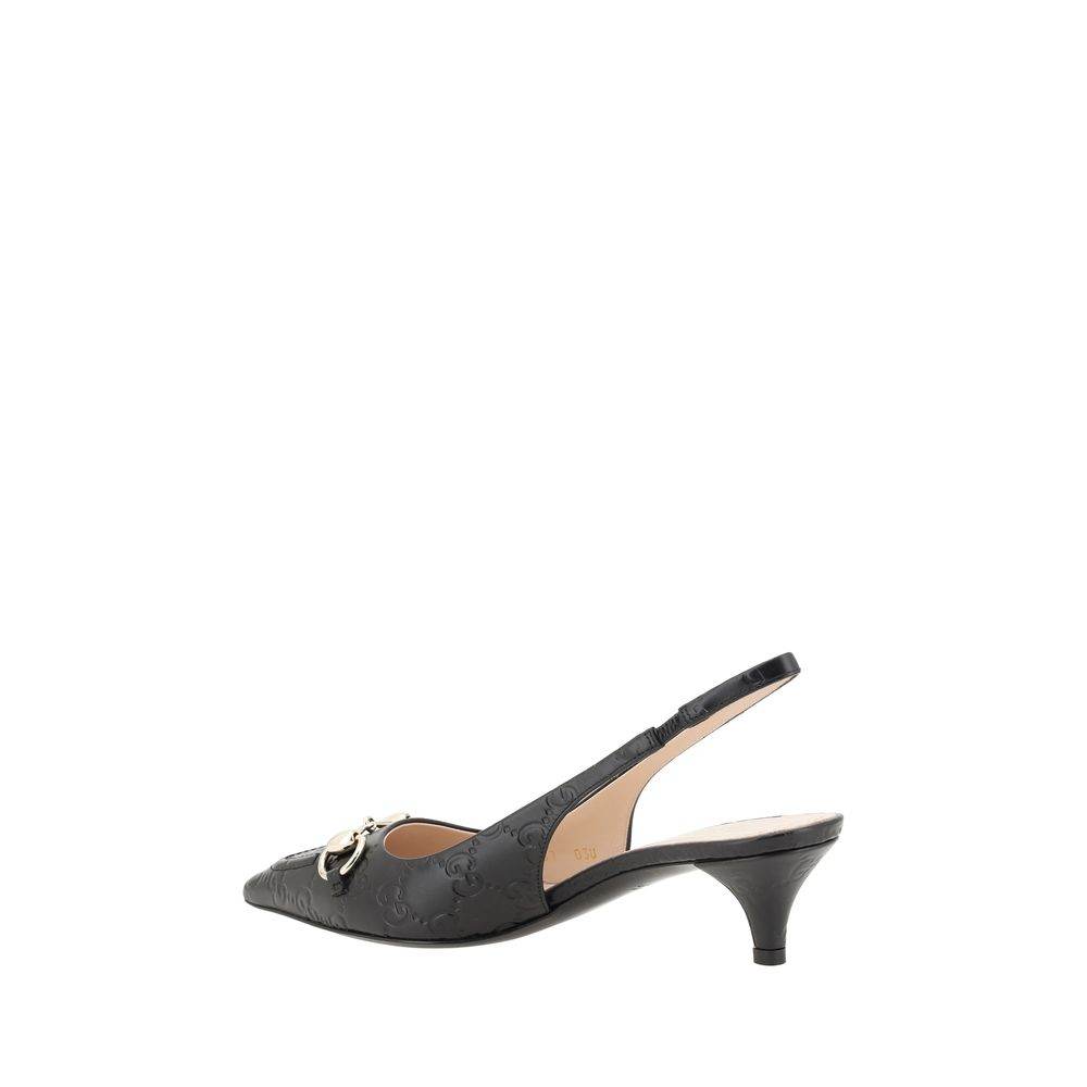 Gucci Horsebit Pumps - Hilstor