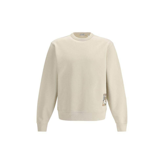 Burberry Sweatshirt with logo patch - Hilstor