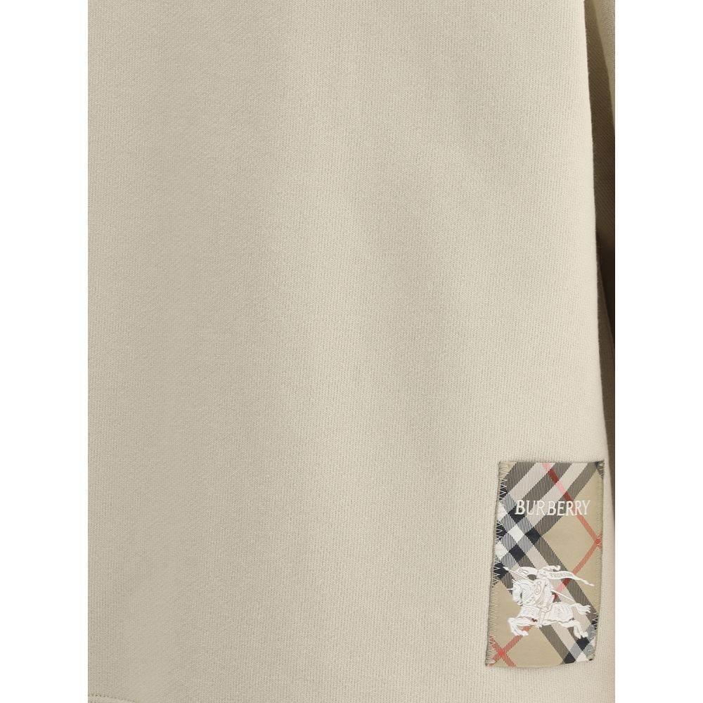 Burberry Sweatshirt with logo patch - Hilstor