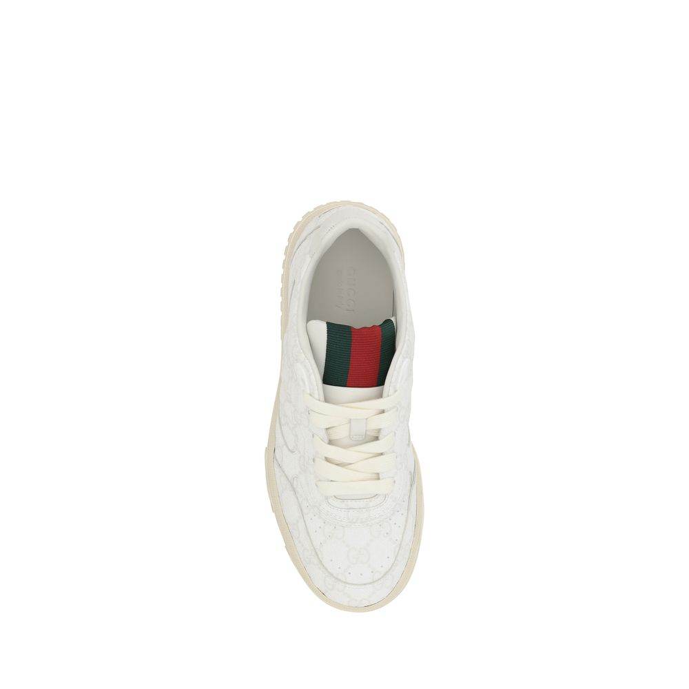 Gucci Logo Sneakers - Hilstor