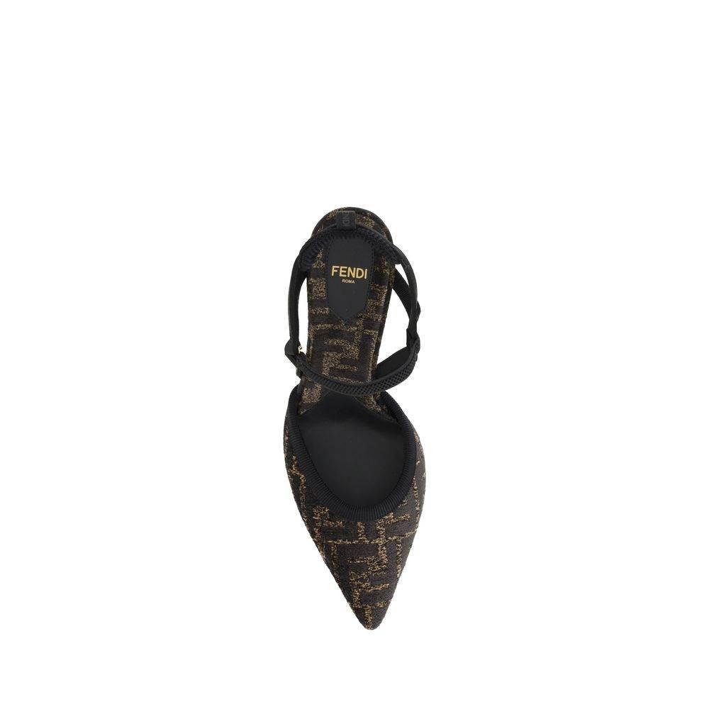 Fendi Colibrì Pumps - Hilstor