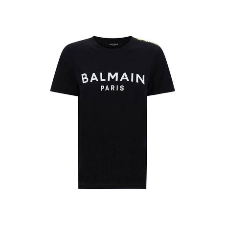 Balmain Logoed T-Shirt - Hilstor