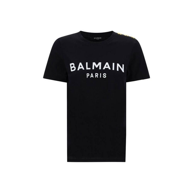 Balmain Logoed T-Shirt - Hilstor