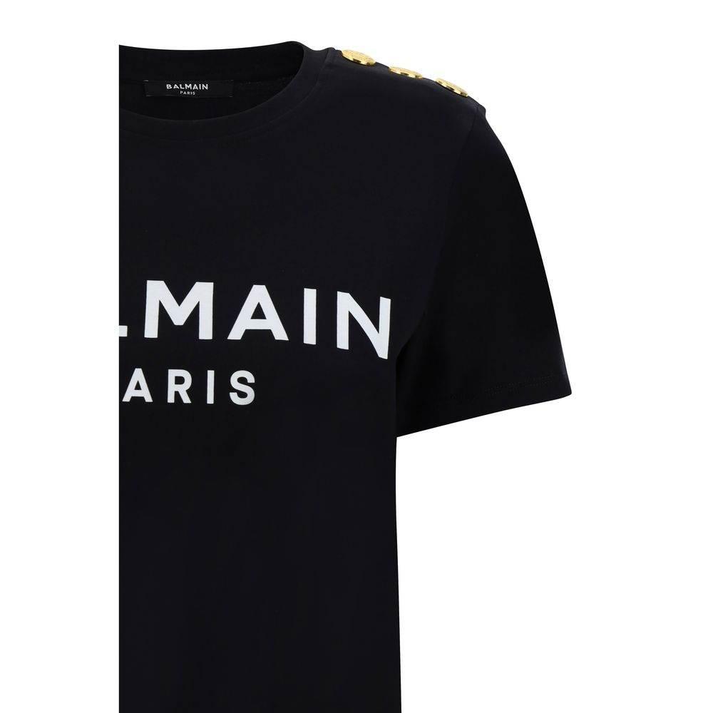 Balmain Logoed T-Shirt - Hilstor