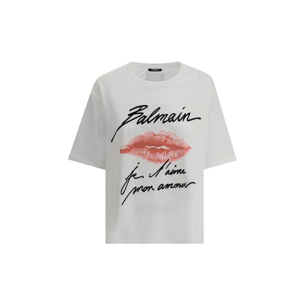 Balmain Kiss T-Shirt - Hilstor