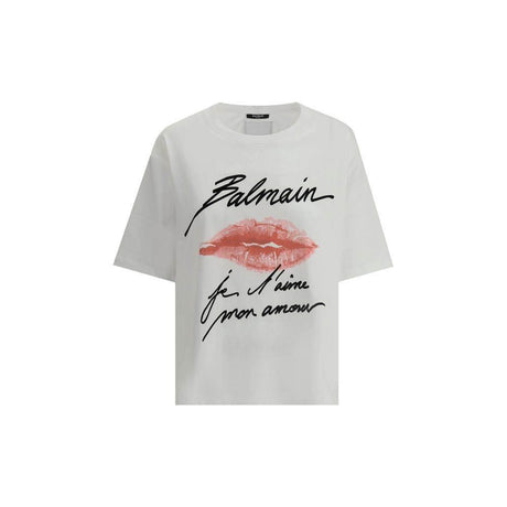 Balmain Kiss T-Shirt - Hilstor
