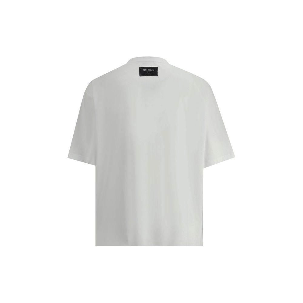 Balmain Kiss T-Shirt - Hilstor