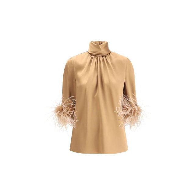 Dolce & Gabbana feathers Blouse - Hilstor
