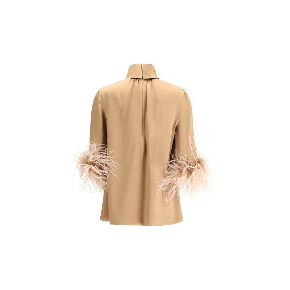 Dolce & Gabbana feathers Blouse - Hilstor