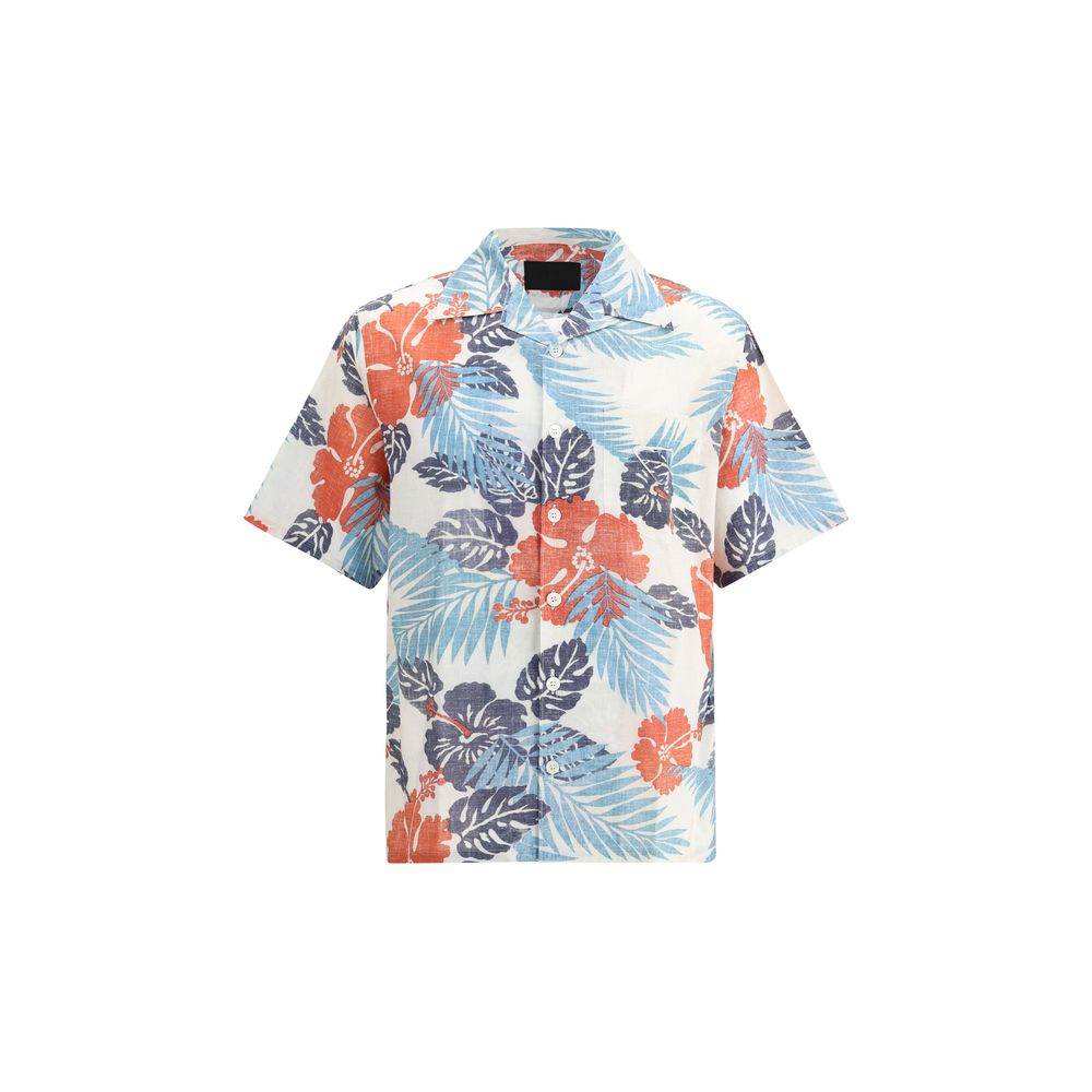 Prada Batista Ibiscus Shirt - Hilstor
