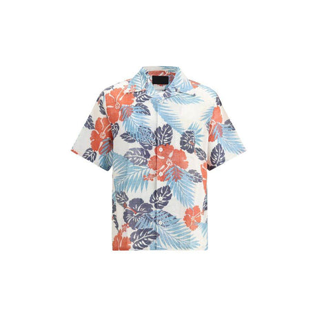 Prada Batista Ibiscus Shirt - Hilstor