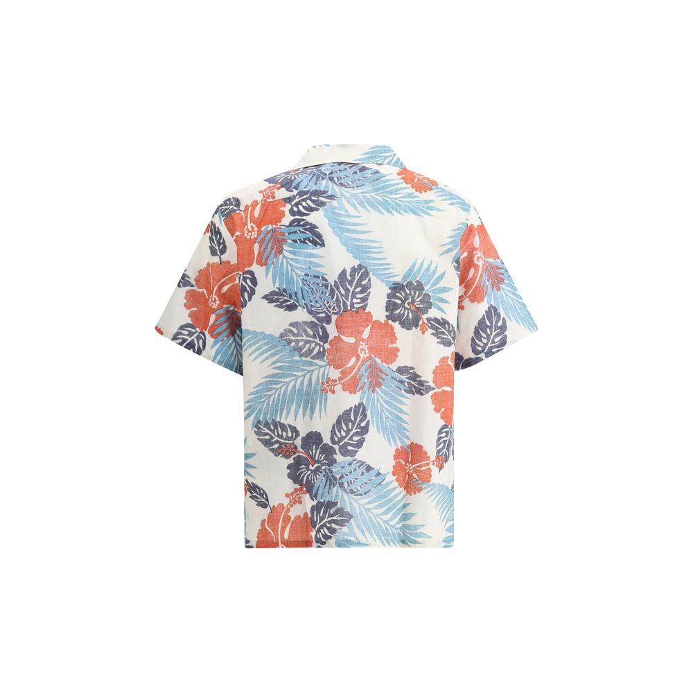 Prada Batista Ibiscus Shirt - Hilstor