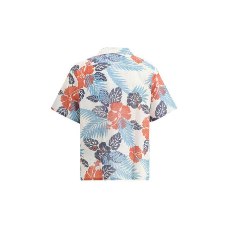 Prada Batista Ibiscus Shirt - Hilstor