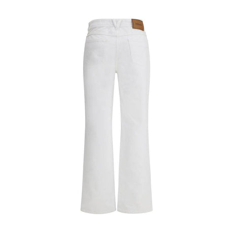 Versace white Jeans - Hilstor