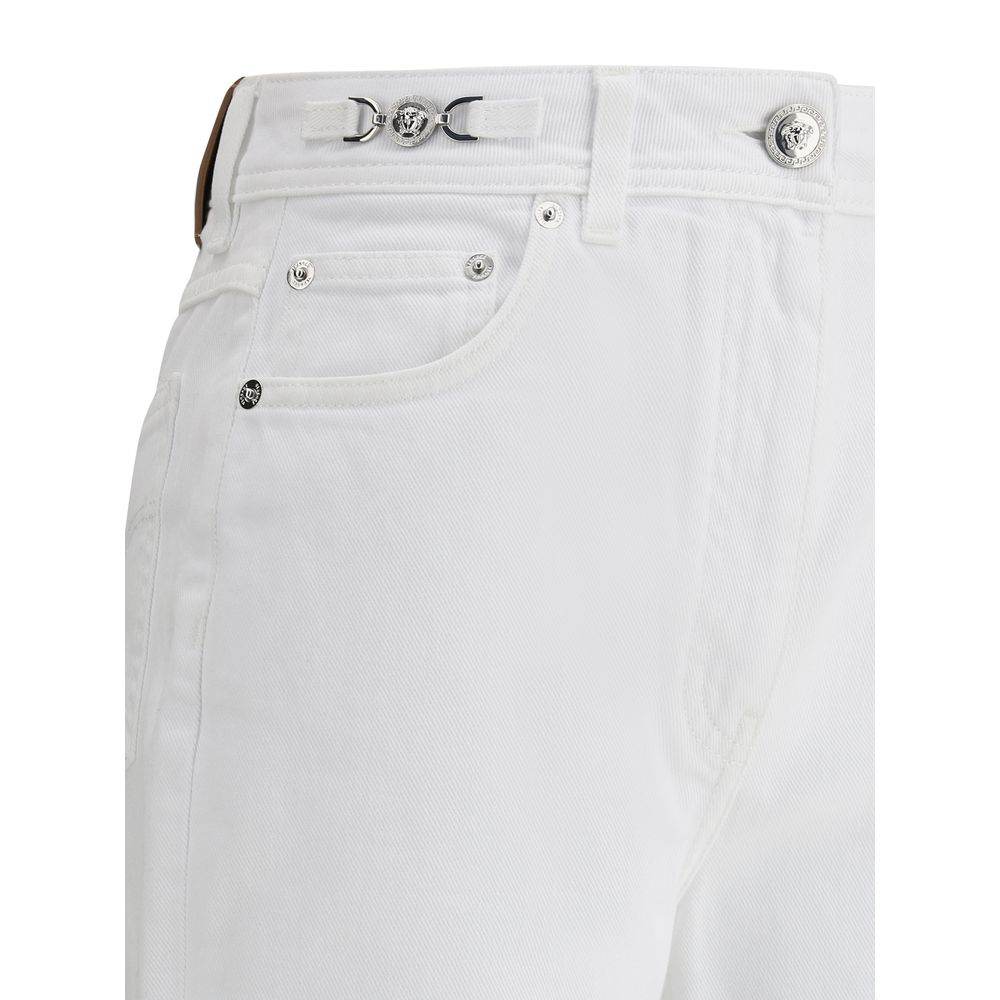 Versace white Jeans - Hilstor