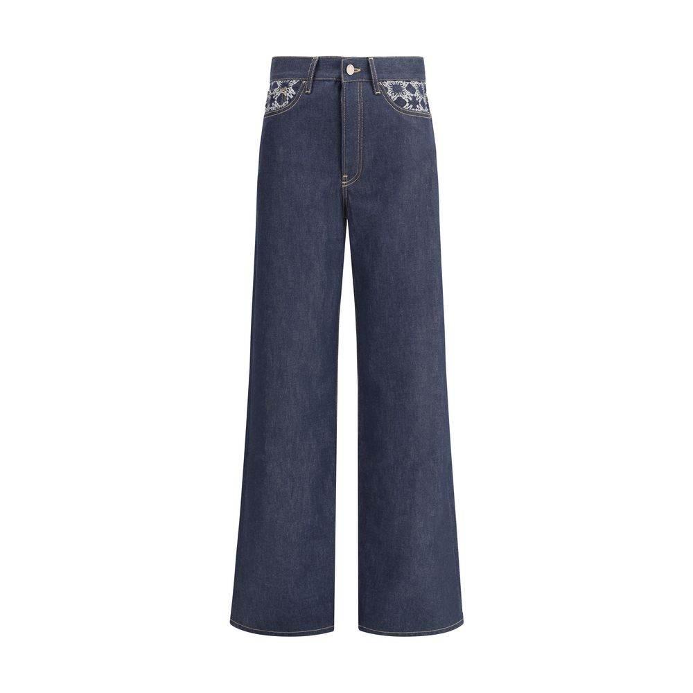 Amiri Wide leg Jeans - Hilstor