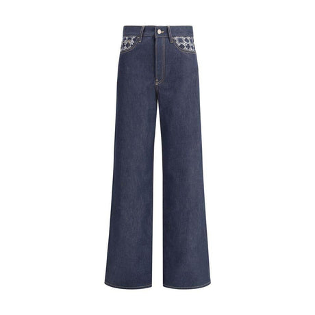 Amiri Wide leg Jeans - Hilstor