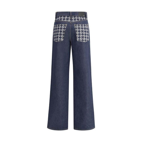 Amiri Wide leg Jeans - Hilstor