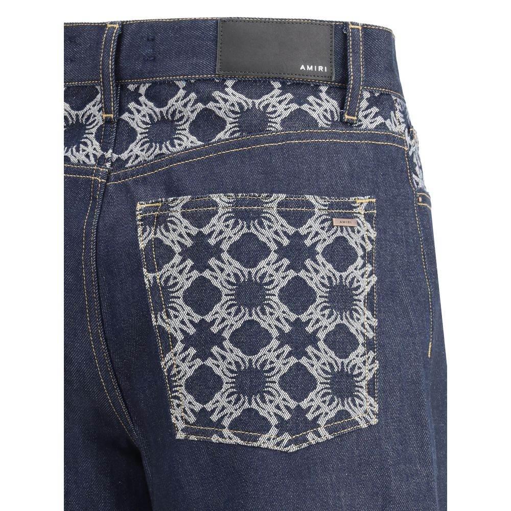 Amiri Wide leg Jeans - Hilstor
